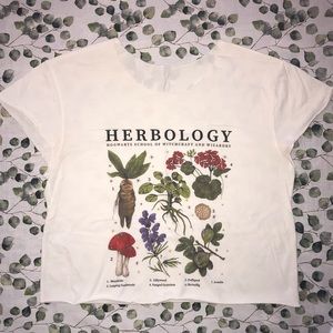 Harry Potter Herbology Hogwarts Witchcraft Wizardry T-Shirt